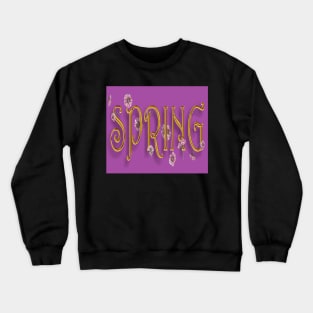 Spring Crewneck Sweatshirt